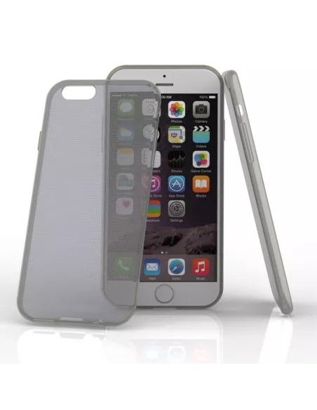 Coque Housse iCase Silicone pour iPhone 6 Plus et 7 Plus (5.5") - G...