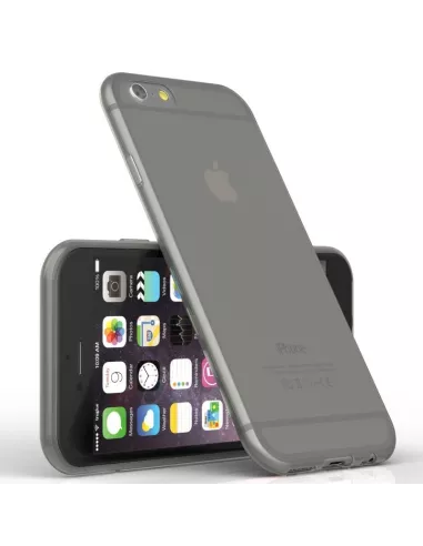 Coque Housse iCase Silicone pour iPhone 6 Plus et 7 Plus (5.5") - G...