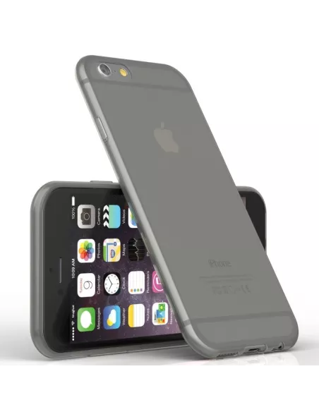 Coque Housse iCase Silicone pour iPhone 6 Plus et 7 Plus (5.5") - G...