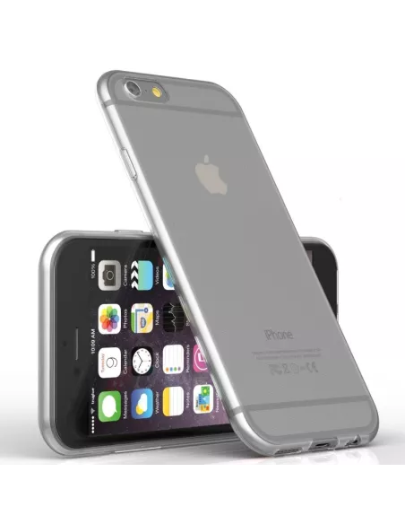 Coque Housse iCase Silicone pour iPhone 6 Plus et 7 Plus (5.5") - T...