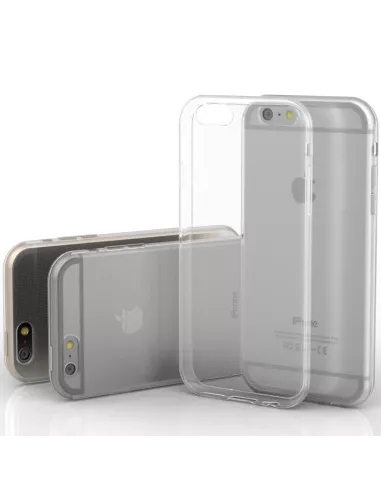 Coque Housse iCase Silicone pour iPhone 6 Plus et 7 Plus (5.5") - T...