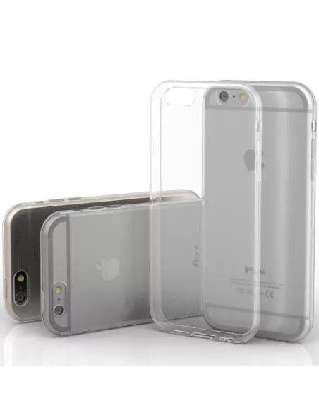 Coque Housse iCase Silicone pour iPhone 6 Plus et 7 Plus (5.5") - T...