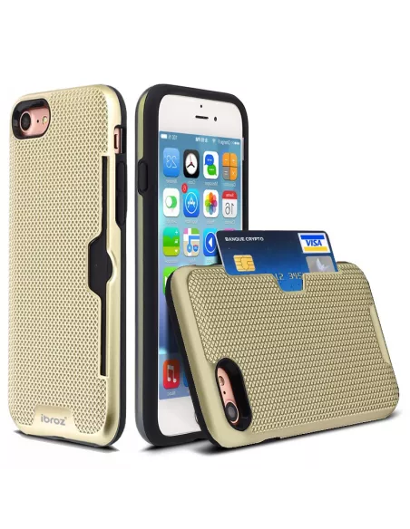 Coque Antichocs Banguard Avec Logement CB-Navigo pour iPhone 7 Plus...