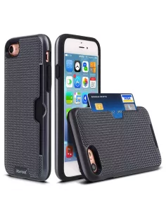 Coque Antichocs Banguard Avec Logement CB-Navigo pour iPhone 7 et 8...