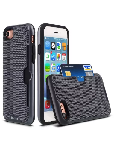 Coque Antichocs Banguard Avec Logement CB-Navigo pour iPhone 7 et 8...