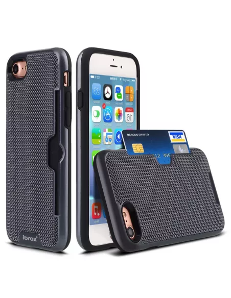 Coque Antichocs Banguard Avec Logement CB-Navigo pour iPhone 7 et 8...