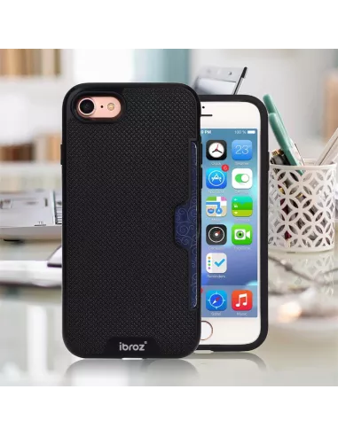 Coque Antichocs Banguard Avec Logement CB-Navigo pour iPhone 7 et 8...