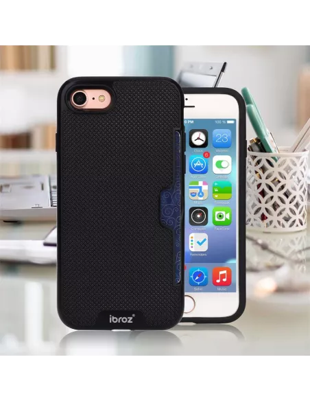 Coque Antichocs Banguard Avec Logement CB-Navigo pour iPhone 7 et 8...