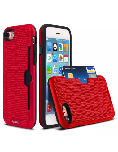 Coque Antichocs Banguard Avec Logement CB-Navigo pour iPhone 7 et 8...