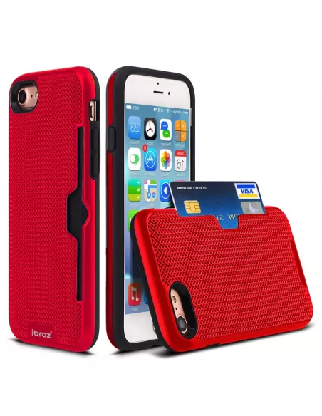 Coque Antichocs Banguard Avec Logement CB-Navigo pour iPhone 7 et 8...