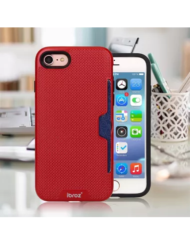Coque Antichocs Banguard Avec Logement CB-Navigo pour iPhone 7 et 8...