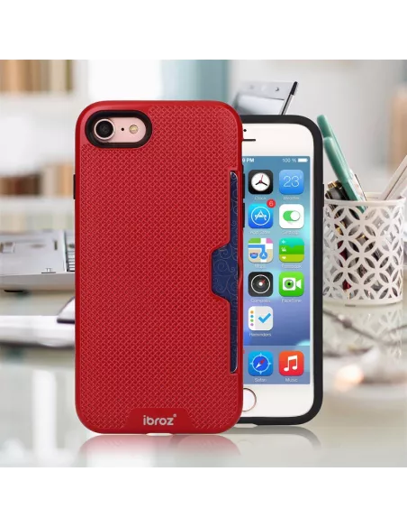 Coque Antichocs Banguard Avec Logement CB-Navigo pour iPhone 7 et 8...