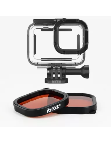 Filtre Rouge pour Caisson de Plongée Original GoPro Hero 9 / 10 / 11