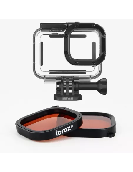 Filtre Rouge pour Caisson de Plongée Original GoPro Hero 9 / 10 / 11