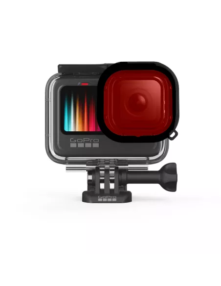 Filtre Rouge pour Boîtier Caisson de Plongée Original GoPro Hero 9 ...