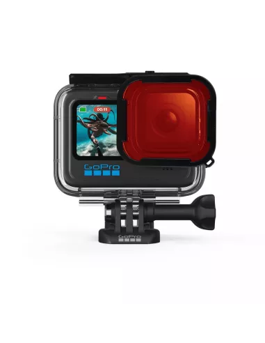 Filtre Rouge pour Caisson de Plongée Original Super Suit GoPro Hero...