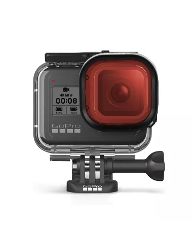 Filtre Rouge pour Boîtier Caisson de Plongée Original GoPro Hero 8 ...
