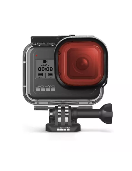 Filtre Rouge pour Boîtier Caisson de Plongée Original GoPro Hero 8 ...