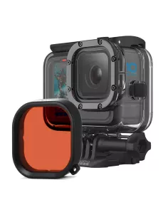 Filtre Rouge pour Boîtier Caisson de Plongée Original GoPro Hero 9 ...
