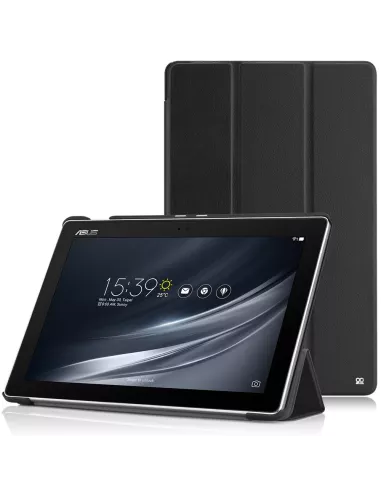 Asus Zenpad 10 (Z300 - Z301) Etui Anti chocs + Smart Cover - Noir |...
