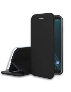 Samsung Galaxy A6 Etui Cuir Folio CLAM | Ibroz