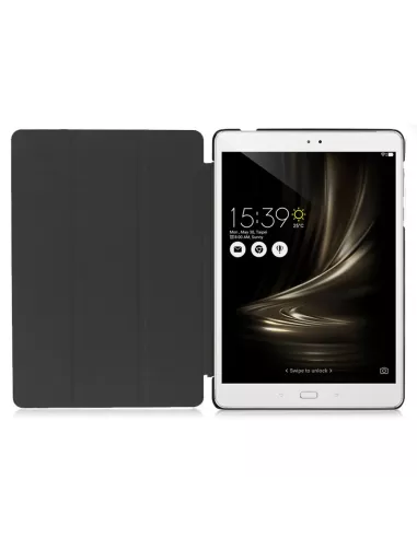 Asus Zenpad 3s 10 (Z500 - Z501) Etui Anti chocs + Smart Cover - Noi...
