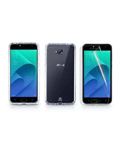 Zenfone Live Plus (ZB553KL) - Shockproof Case + Screen Protector Pack...