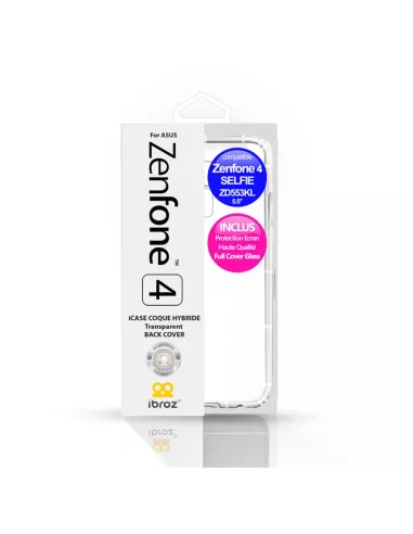 Zenfone 4 Selfie (ZD553KL) - Pack Shockproof Case + Scratch...