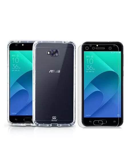 Zenfone 4 Selfie PRO (ZD552KL) - Pack Coque antichocs + Protection ...