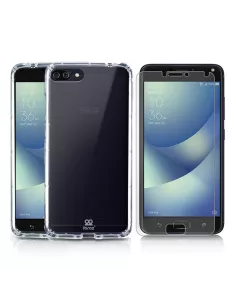 Zenfone 4 Max PLUS (ZC554KL) - Pack Shockproof Case + Environmental...