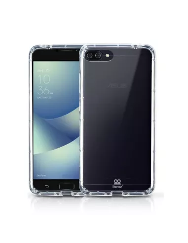 Zenfone 4 Max PLUS (ZC554KL) - Pack Coque antichocs + Protection éc...