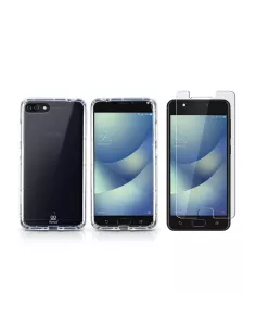 Zenfone 4 Max (ZC520KL) - Pack Coque antichocs + Protection écran |...
