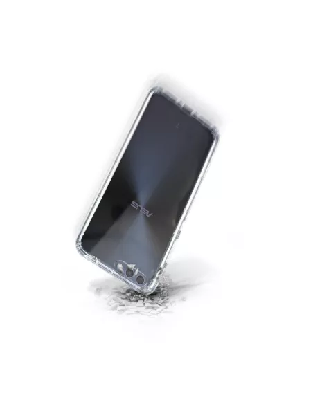 Zenfone 4 Max (ZC520KL) - Pack Shockproof case + Screen protector |...