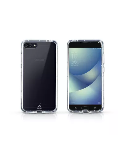 Zenfone 4 Max (ZC520KL) - Pack Shockproof case + Screen protector |...