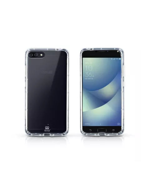 Zenfone 4 Max (ZC520KL) - Pack Shockproof case + Screen protector |...