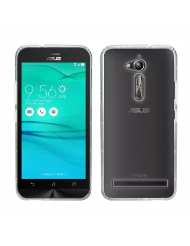 Asus Zenfone 3 GO (ZB500KL) Transparent shockproof case | Ibroz