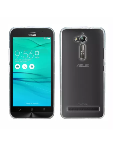 Asus Zenfone 3 GO (ZB500KL) Coque antichocs transparente | Ibroz