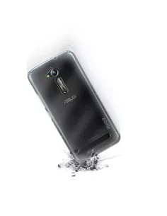Asus Zenfone 3 GO (ZB500KL) Coque antichocs transparente | Ibroz 2