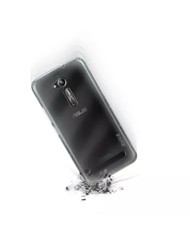 Asus Zenfone 3 GO (ZB500KL) Coque antichocs transparente | Ibroz