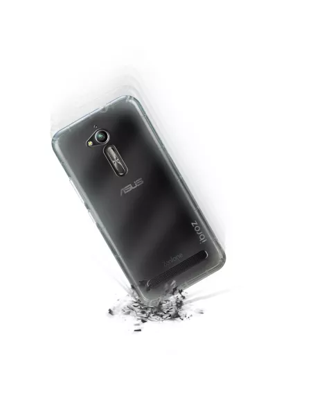 Asus Zenfone 3 GO (ZB500KL) Transparent shockproof case | Ibroz