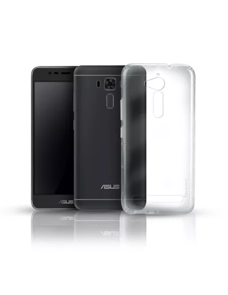 Asus Zenfone 3 GO (ZB500KL) Coque antichocs transparente | Ibroz