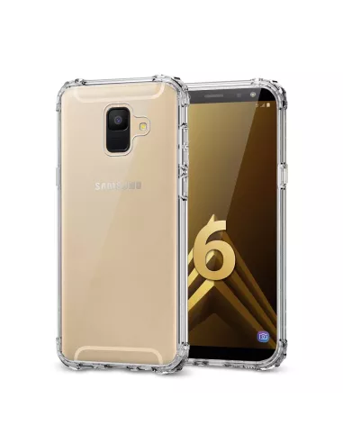Samsung Galaxy A6 Pack Coque antichocs + Protection écran 9H | Ibroz