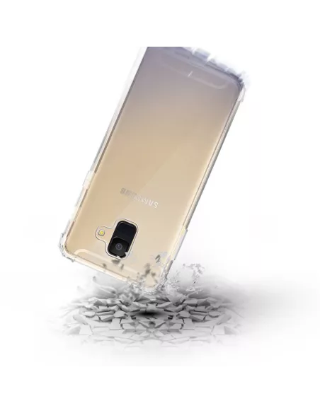 Samsung Galaxy A6 Pack Shockproof Case + Screen Protector 9H | Ibroz