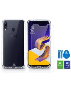 Zenfone 5 et 5Z (ZE620KL - ZS620KL) Pack Coque antichocs + Protecti...
