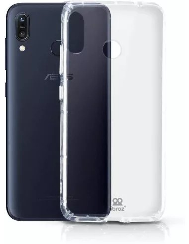 Zenfone 5 and 5Z (ZE620KL - ZS620KL) Pack Shockproof Case + Protective...