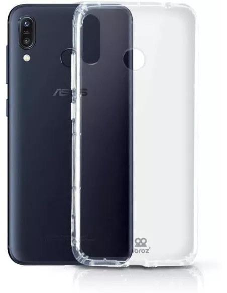 Zenfone 5 and 5Z (ZE620KL - ZS620KL) Pack Shockproof Case + Protective...