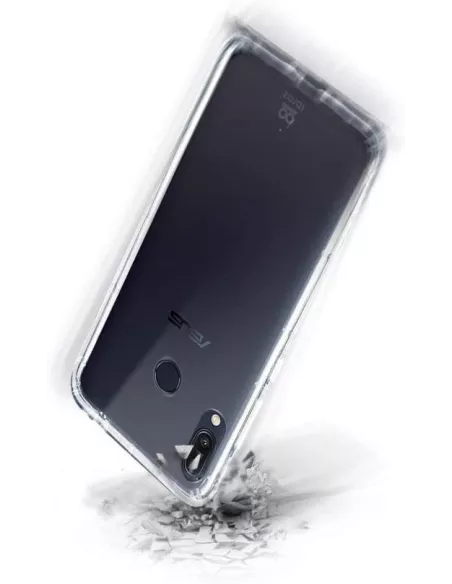 Zenfone 5 et 5Z (ZE620KL - ZS620KL) Pack Coque antichocs + Protecti...