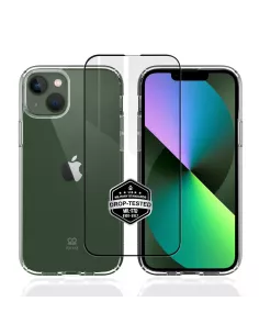 iPhone 13 Ultra Clear Shockproof Case with Tempered Glass