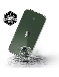 iPhone 13 Ultra Clear Shockproof Case with Tempered Glass 2