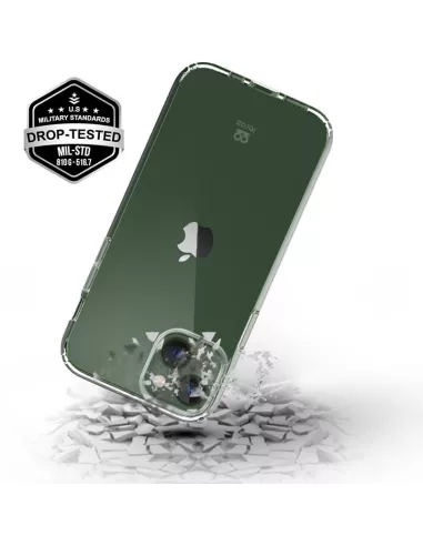 Coque Antichoc iPhone 13 Ultra Transparente + Verre Trempé 3D 9H | ...